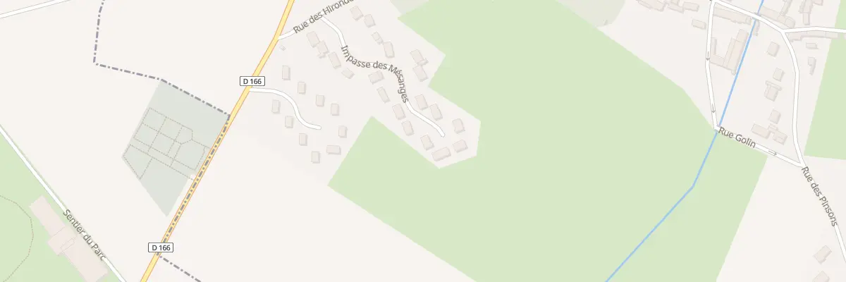 Plan du 17 Imp des Mesanges à Trie-la-Ville