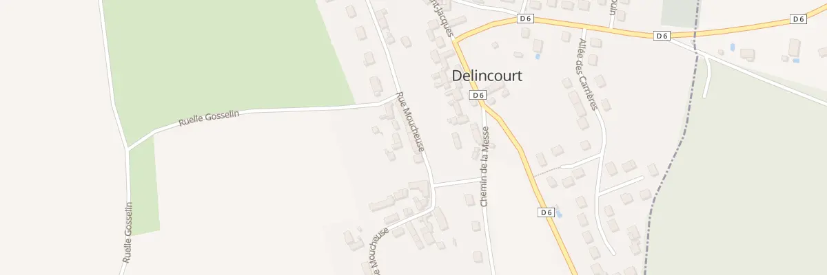 Plan du 215 Rue Moucheuse à Delincourt