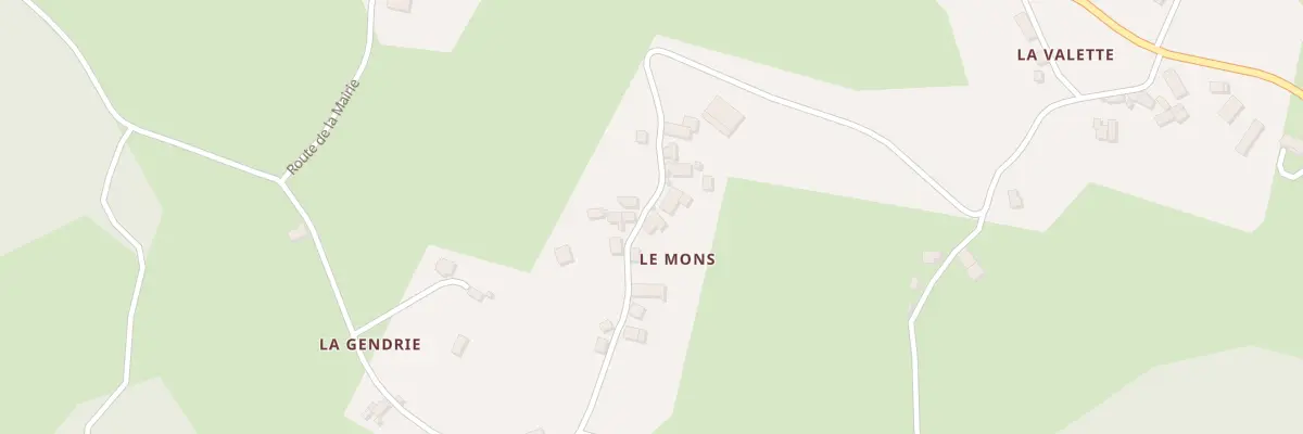 Plan du 5115 Le Mons à Neuville