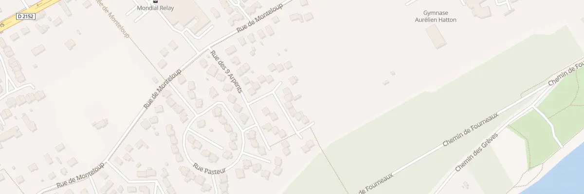 Plan du 19 Rue Pierre Bergerard à La Chapelle-Saint-Mesmin