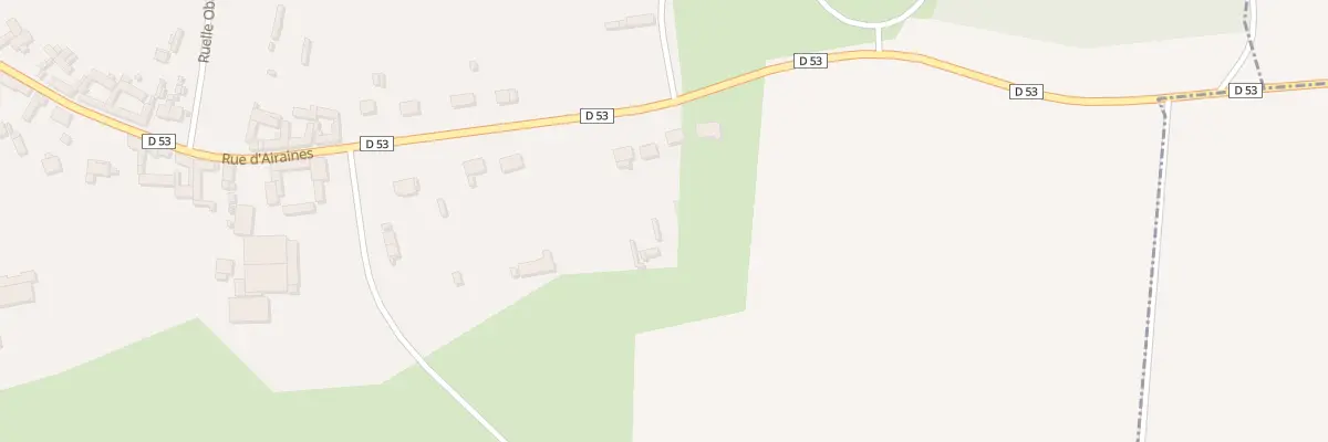 Plan du 68 Rue d’Airaines à Citerne