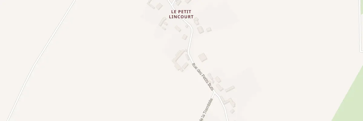Plan du 25 Rue des Petits Bus au Vaumain