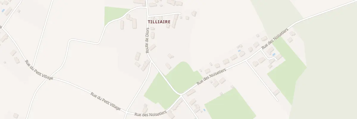 Plan du 4 Rte de Diors à Mâron