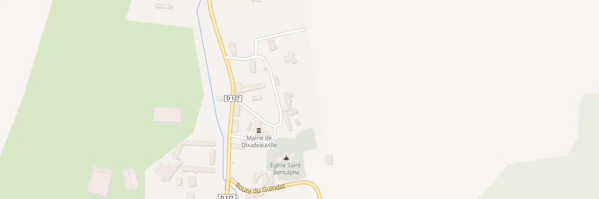 Plan du 5025 Rue Honteuse à Doudeauville