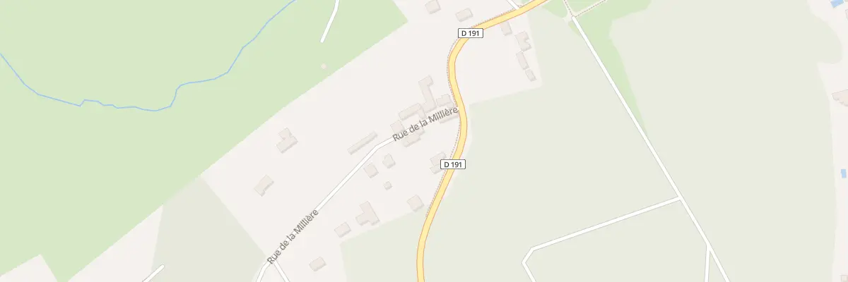 Plan du 5 Rue de la Millière aux Mesnuls