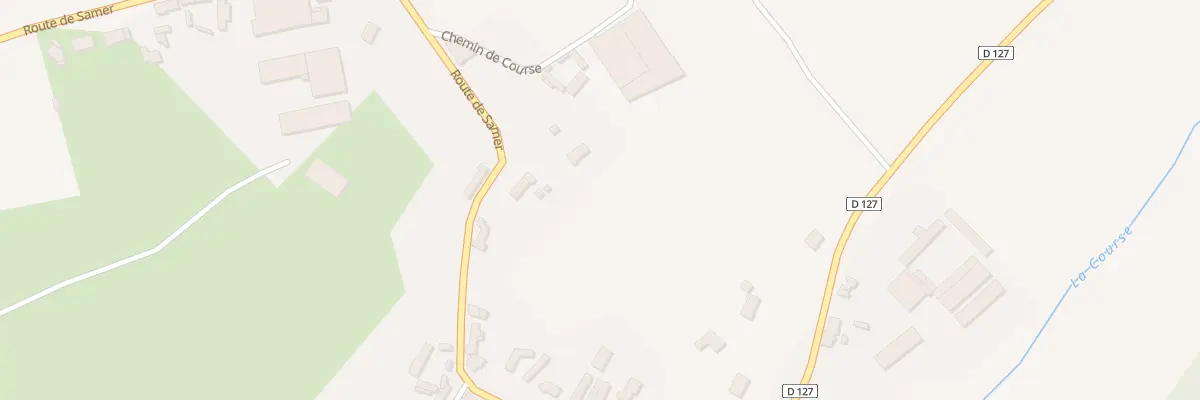Plan du 38 Rte de Samer à Doudeauville
