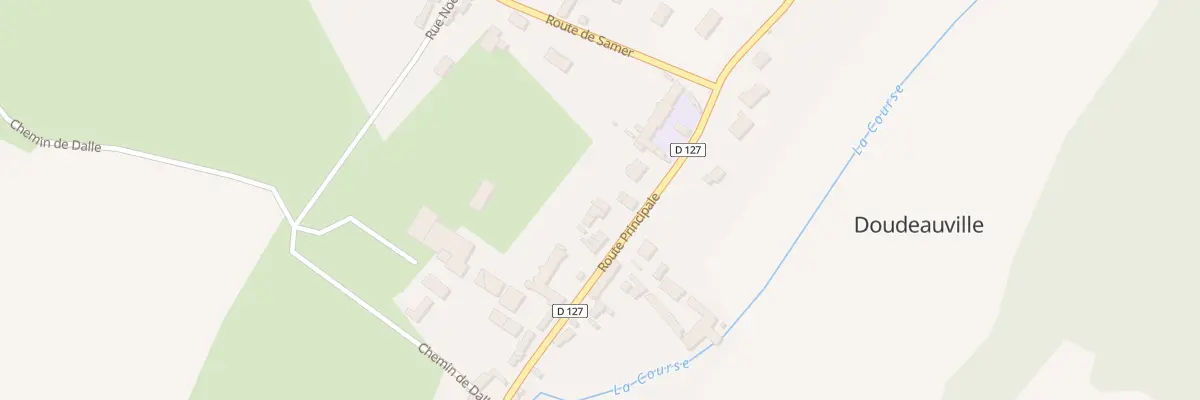 Plan du 46 Rte Principale à Doudeauville
