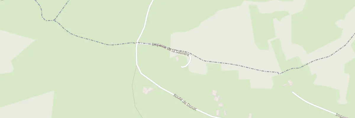 Plan du 5002 Donat Bas à Saint-Jean-Lagineste