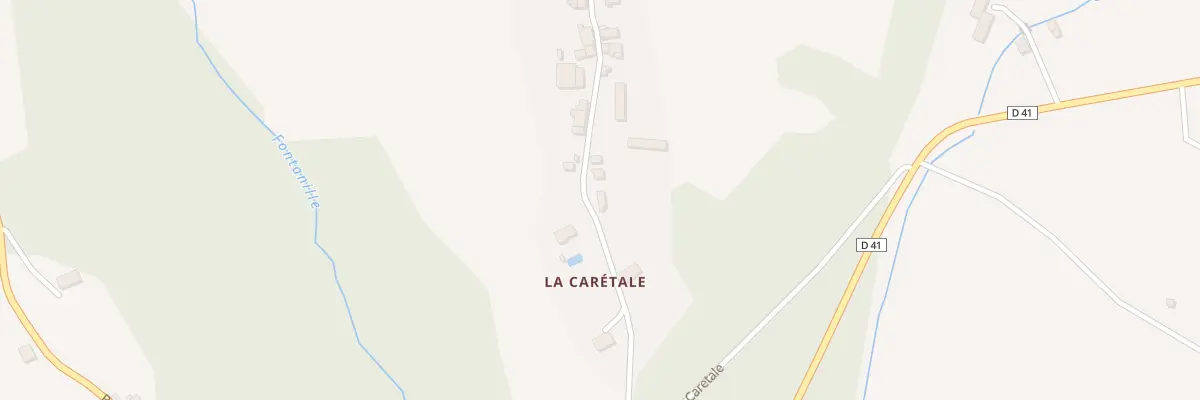 Plan du 25 Rue de l’Église à Astaillac