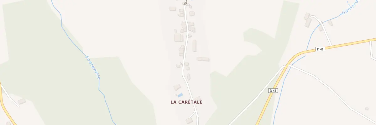 Plan du 21 Rue de l’Église à Astaillac