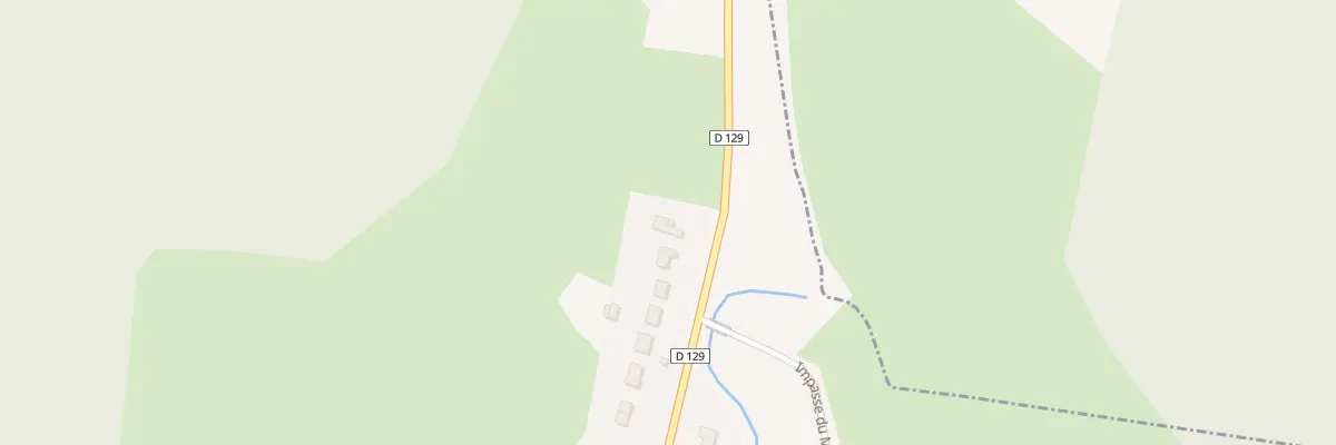 Plan du 35 Chs Saint-pierre à Brimeux