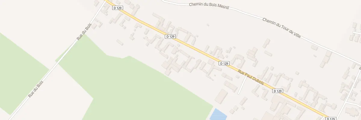 Plan du 65 Rue Paul Dubois au Coudray-Saint-Germer