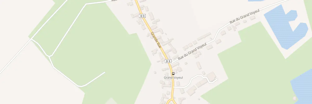 Plan du 15 Gr Grande Rue Guy Dovergne à Mareuil-Caubert