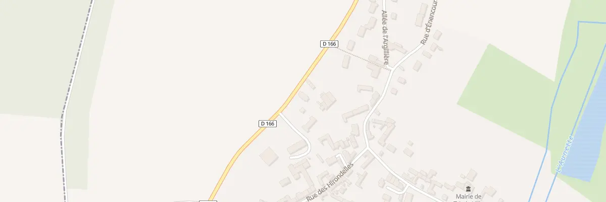 Plan du 14 Rue de Labosse à Trie-la-Ville