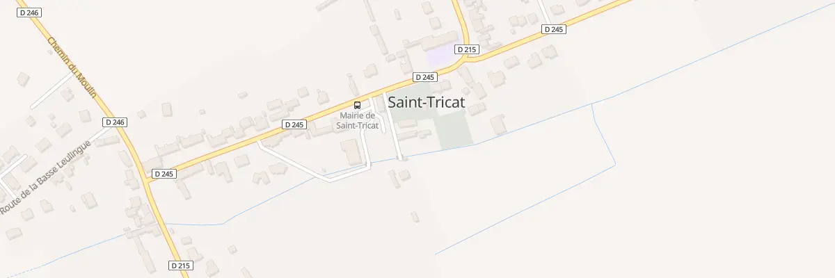 Plan du 41 Imp du Cimetière à Saint-Tricat