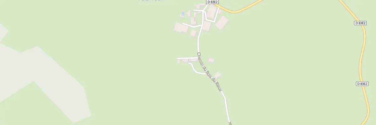 Plan du 5007 Chassat à Saint-Hilaire-Taurieux