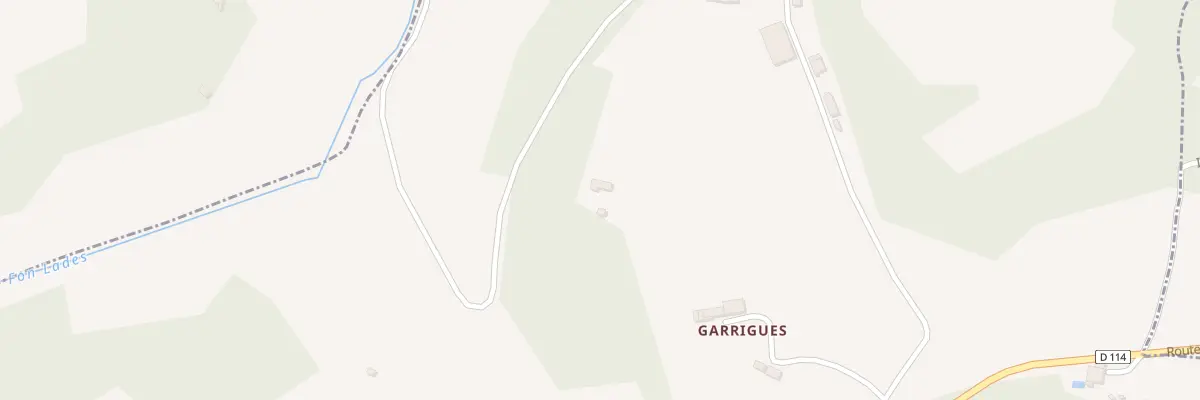 Plan du 5158 Le Coussol à Féneyrols
