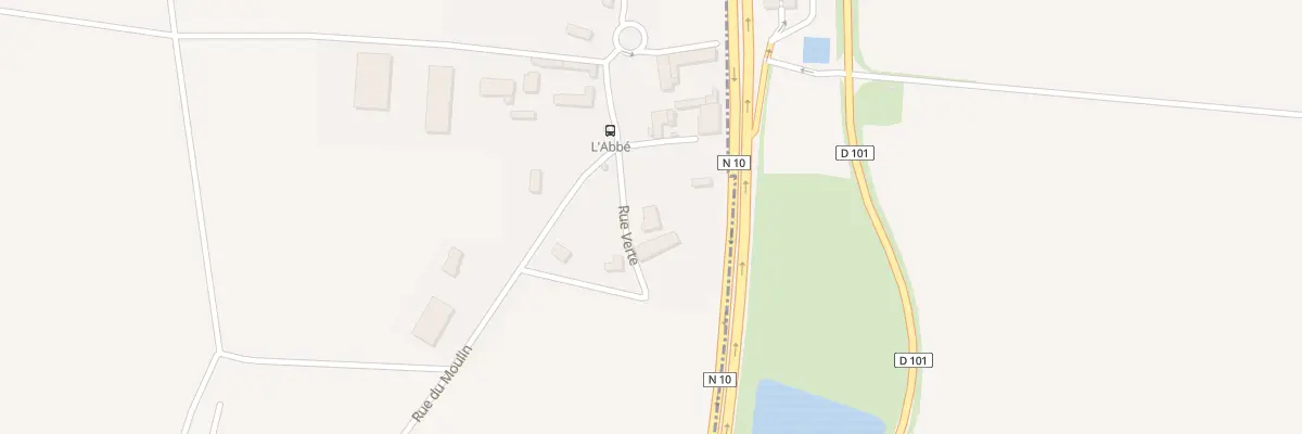 Plan du 8 Rue Verte à Prunay-en-Yvelines