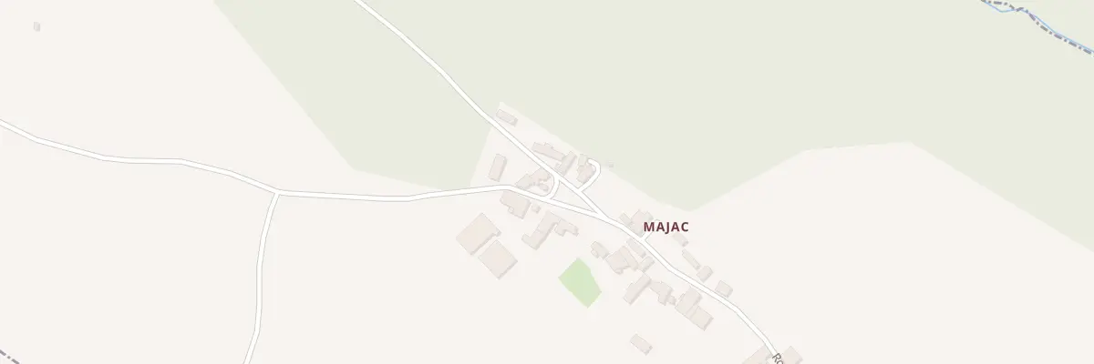 Plan du 5023 Majac à Parisot