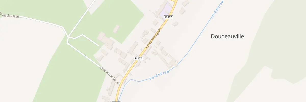 Plan du 49 Rte Principale à Doudeauville