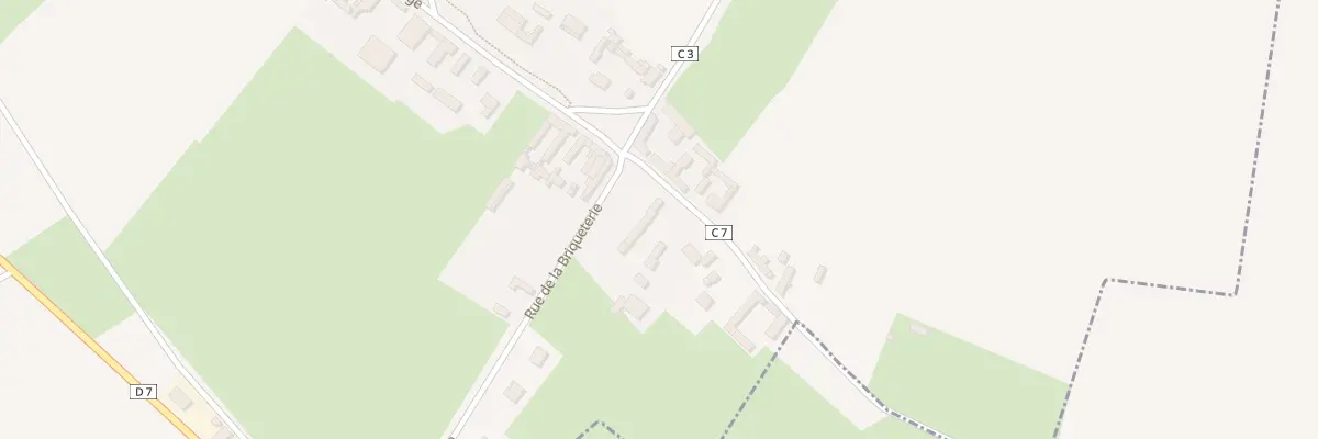 Plan du 4 Rue du Faubourg à Broquiers