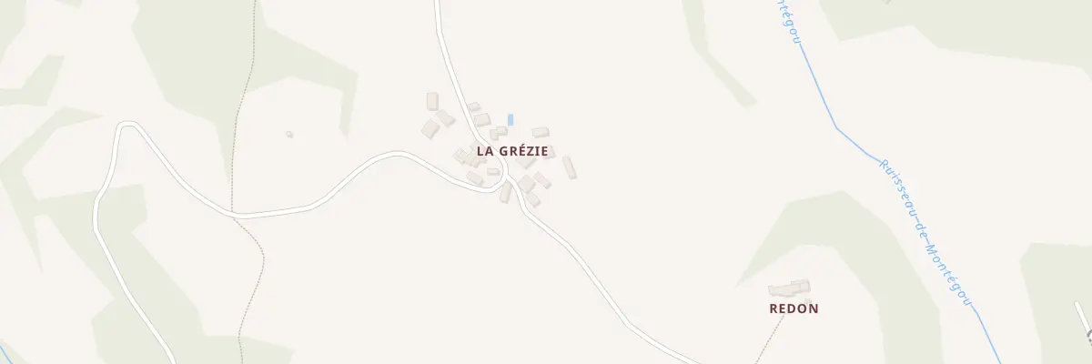 Plan du 5039 Lagrezie à Espinas
