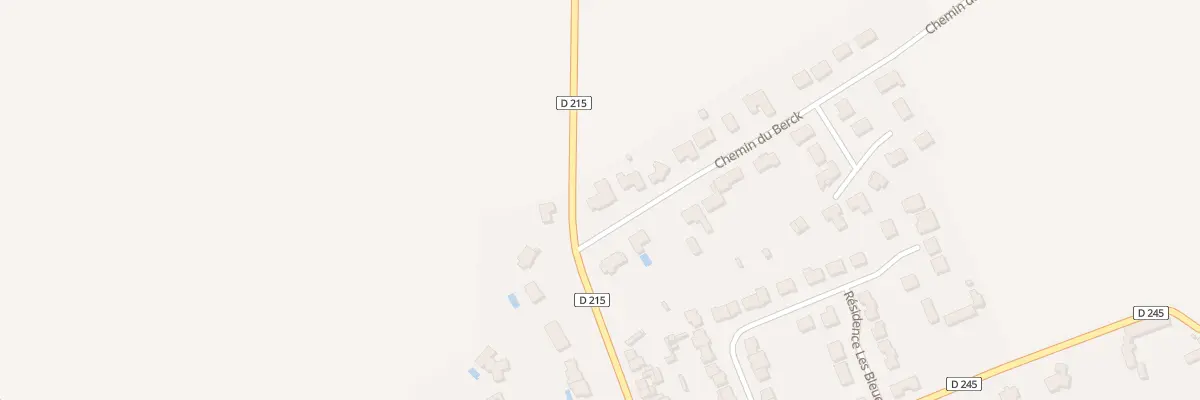 Plan du 250 Rte de Nielles à Saint-Tricat