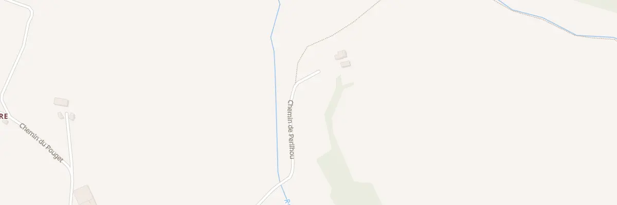 Plan du 600 Che de Perilhou à Castelnau-de-Montmiral