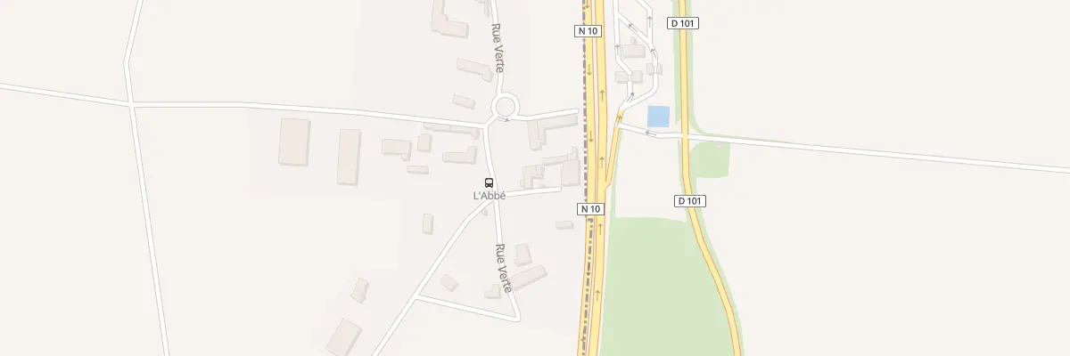 Plan du 1 Rue de la Belle Image à Prunay-en-Yvelines