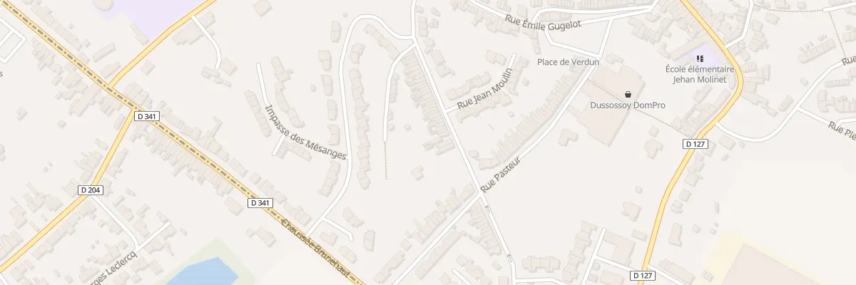 Plan du 48 Rue Victor Hugo à Desvres