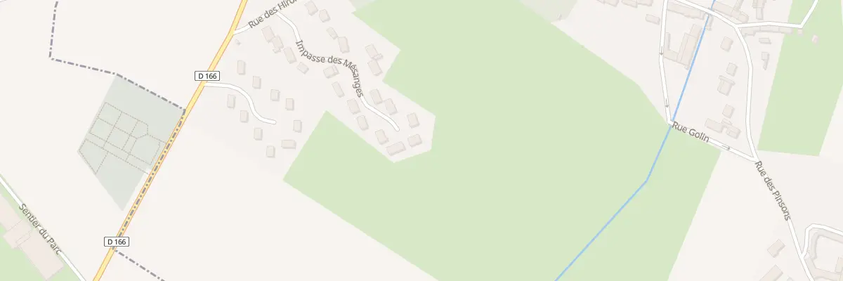 Plan du 20 Imp des Mesanges à Trie-la-Ville