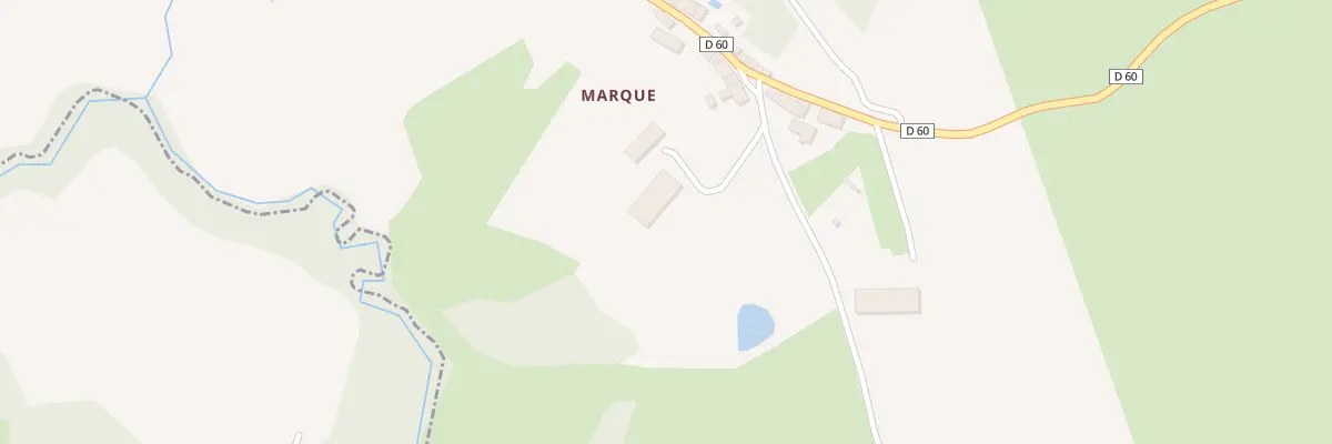Plan du 5684 Marque à Sardent