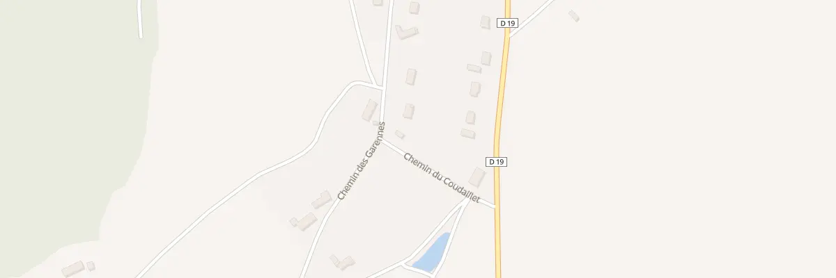 Plan du 5109 Le Champ de la Garenne à Lys-Saint-Georges