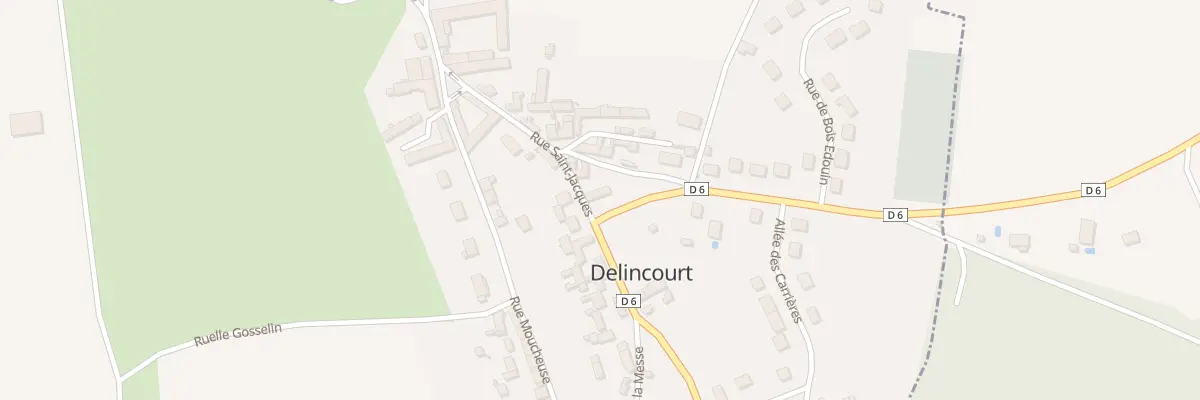 Plan du 197 Rue Saint-jacques à Delincourt