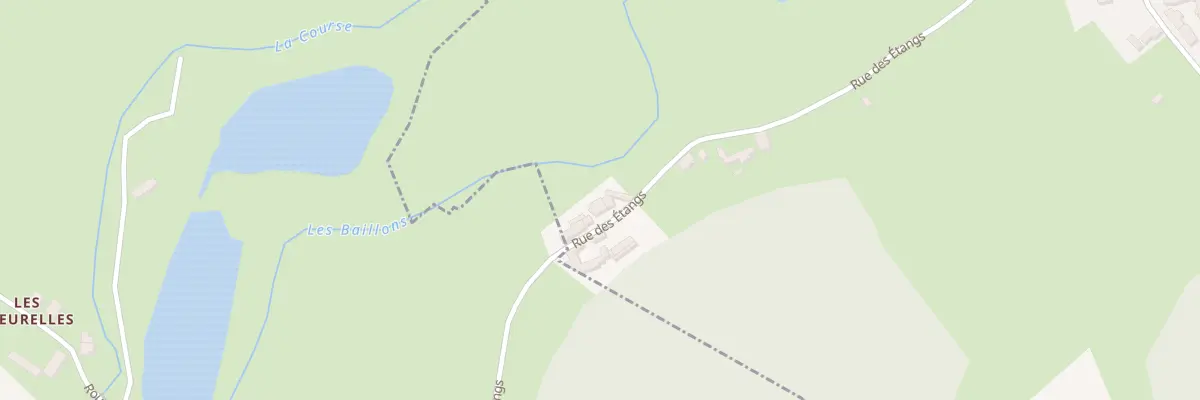 Plan du 14 Rue Etangs à Enquin-sur-Baillons
