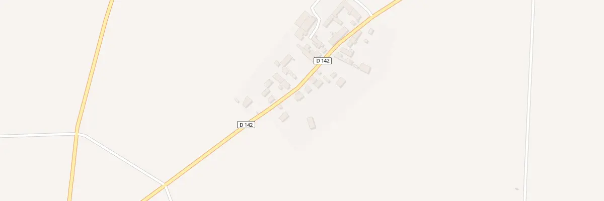 Plan du 4 Rue du Fosse Blanc à Fresnay-l’Évêque