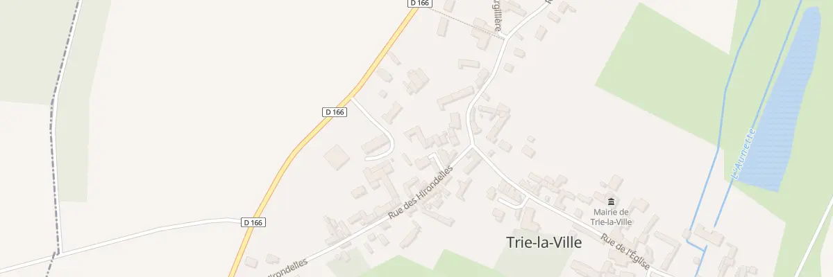 Plan du 3 Imp des Moineaux à Trie-la-Ville