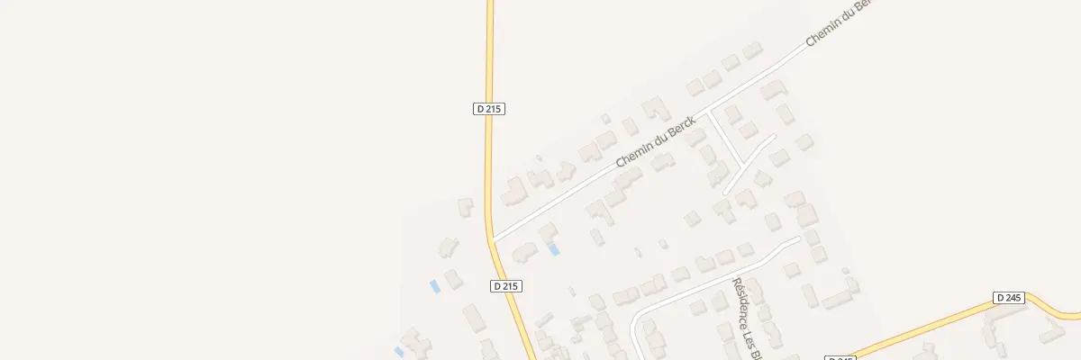 Plan du 65 Che du Berck à Saint-Tricat