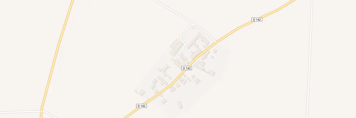 Plan du 15 Rue du Fosse Blanc à Fresnay-l’Évêque