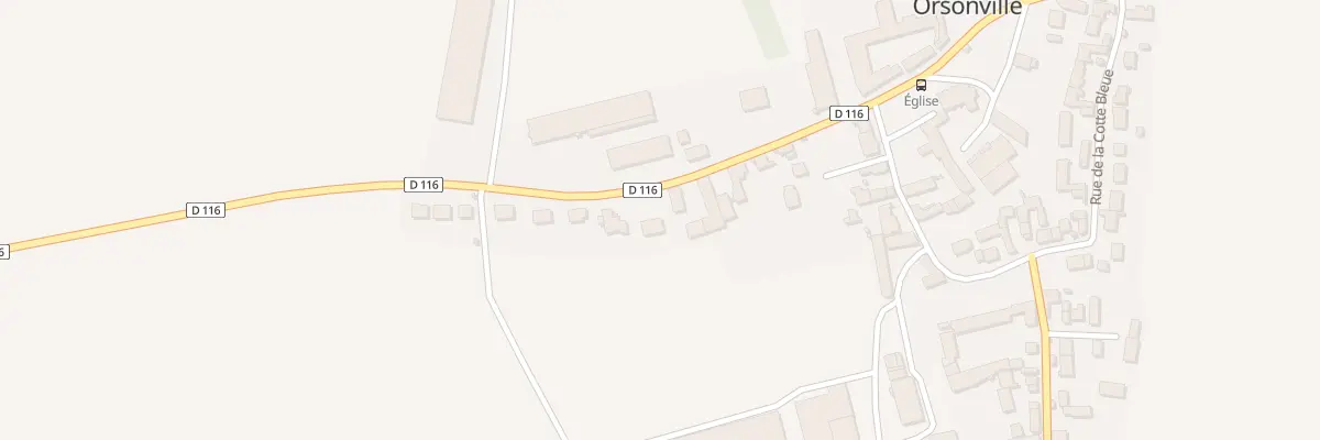 Plan du 24 Gr Grande Rue à Orsonville