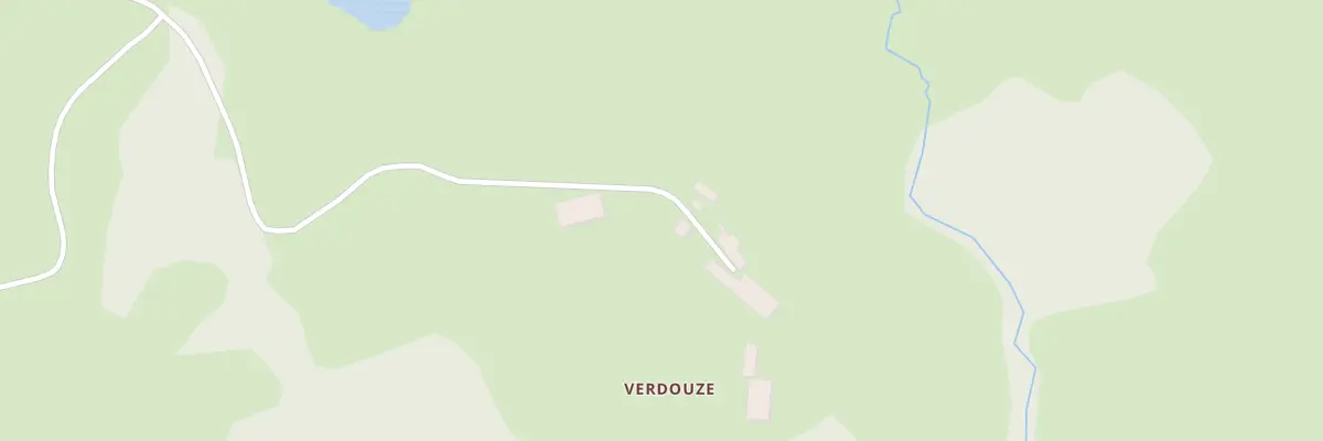 Plan du 5082 Verdouze à Soubrebost