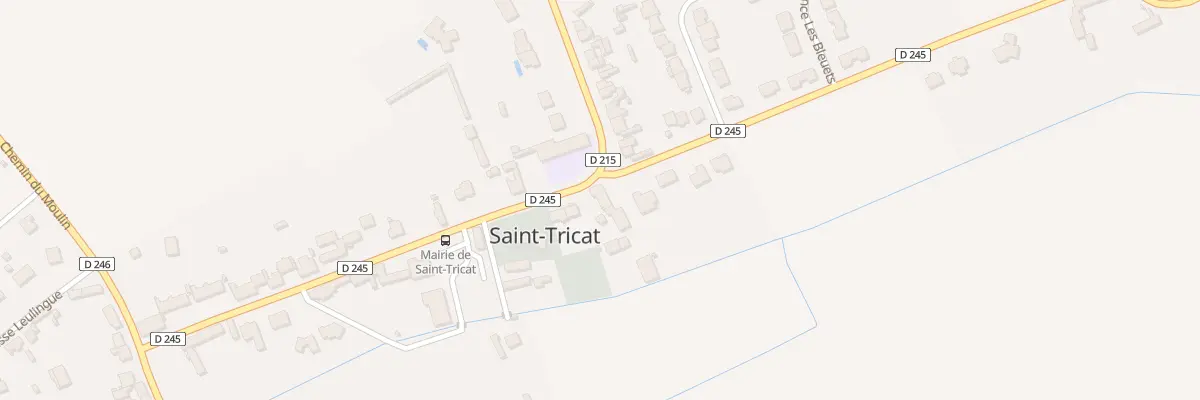 Plan du 21 Rue de l’Eglise à Saint-Tricat