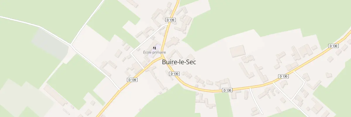 Plan du 1 Rue de Campagne à Buire-le-Sec