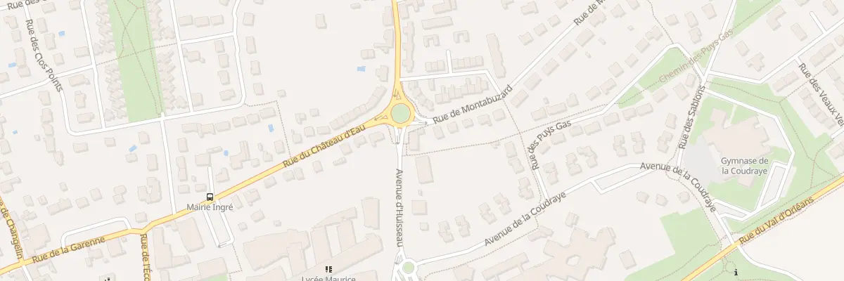 Plan du 2B Rue de Montabuzard à Ingré