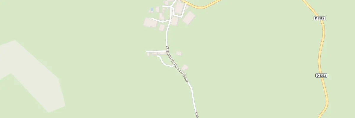 Plan du 5061 Chassat à Saint-Hilaire-Taurieux