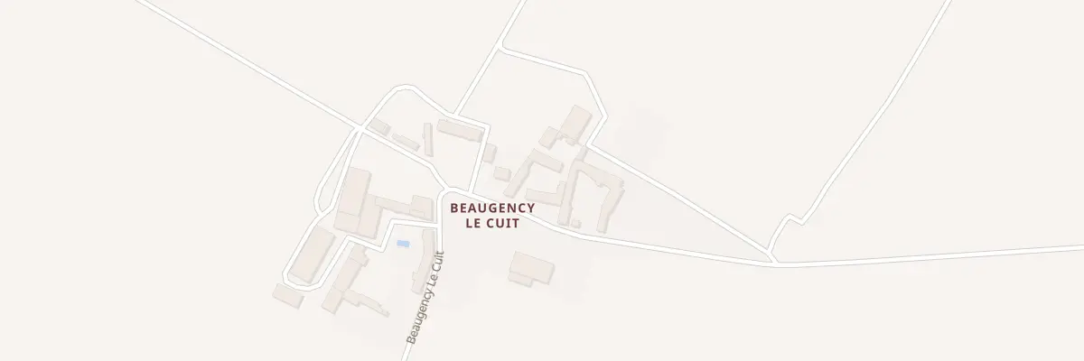 Plan du 222 Beaugency le Cuit à Sougy