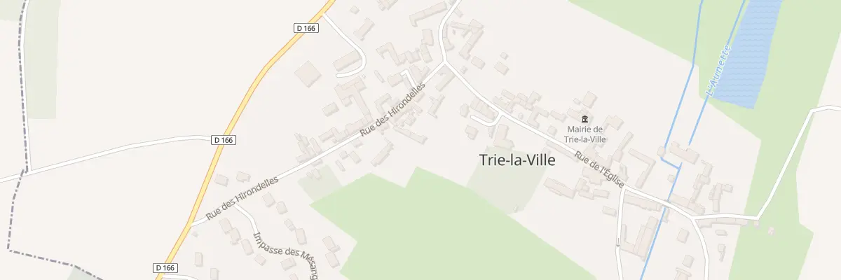Plan du 15 Rue des Hirondelles à Trie-la-Ville