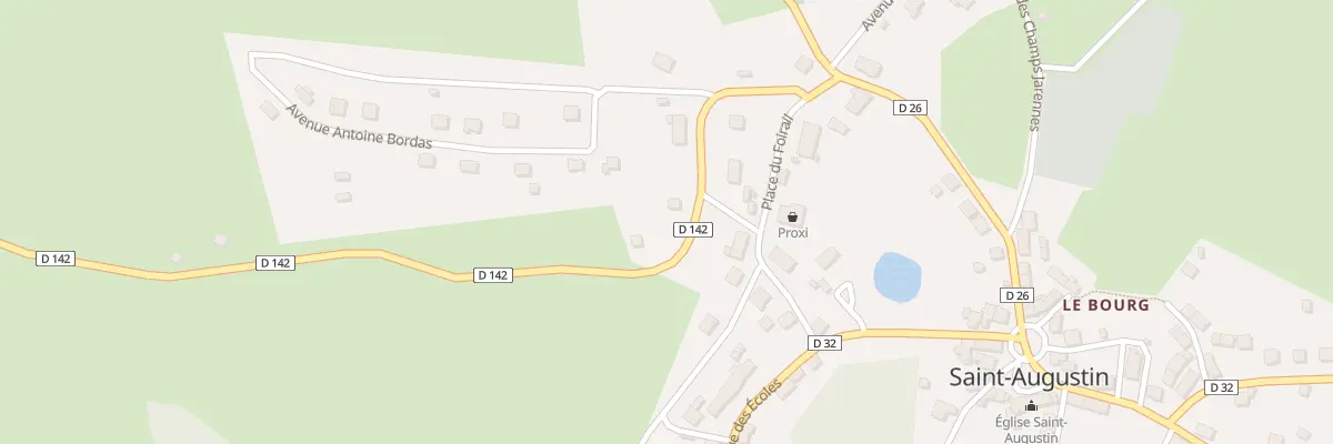 Plan du 5221 La Garenne à Saint-Augustin