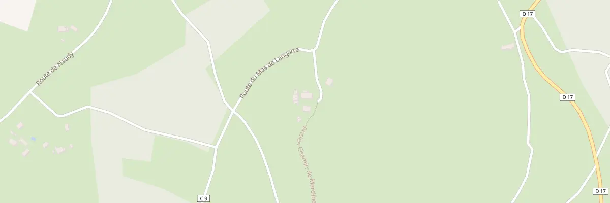 Plan du 5631 Mas de Langarre à Cajarc