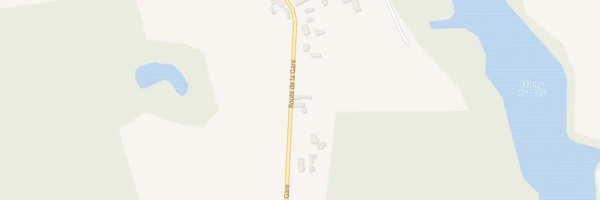 Plan du 26 Rte de la Gare à Loreux